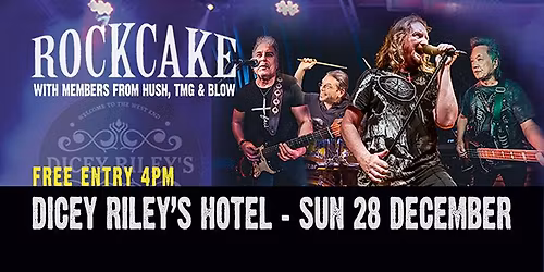 Rockcake at Dicey's!