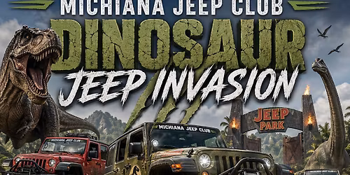 MJC Jeep Invasion at South Bend Dinosaur Museum 