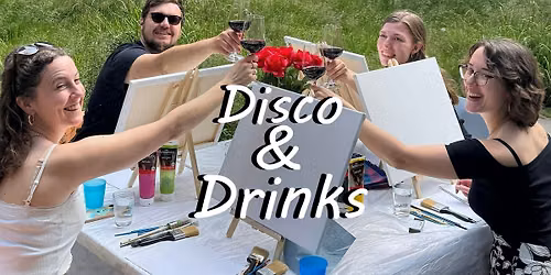 Workshop Schilderen | Disco & Drinks
