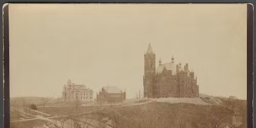 Movie Night at the University Archives: Historic SU Buildings on the Big Screen