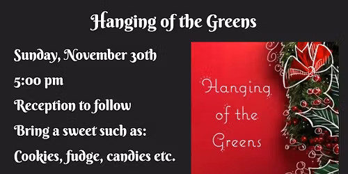 Hanging of the Greens