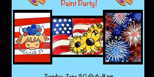 \ud83e\ude75 Paint Party! \u2764\ufe0f Union City, TN \ud83e\ude75
