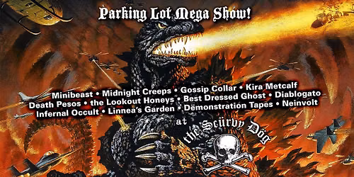 Scurvy Dog Parking Lot Mega Show