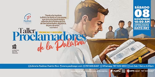Taller para Proclamadores de la Palabra