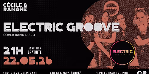 DISCO - ELECTRIC GROOVE 