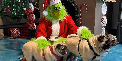 Photos with Santa & Gingerbread house!