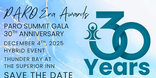PARO Summit Gala | 30th Anniversary