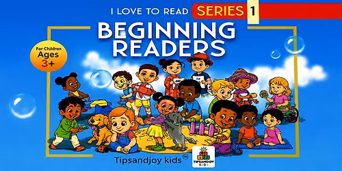 TipsandJoy Kids "I Love to Read" Book Launch