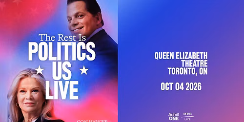 The Rest Is Politics at Park West