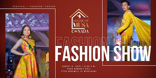 House of Musa Canada Fashion Show 2026