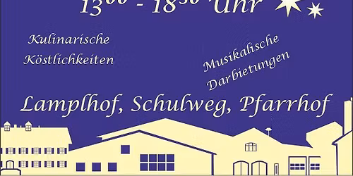 Christkindlmarkt Unterbrunn 2025