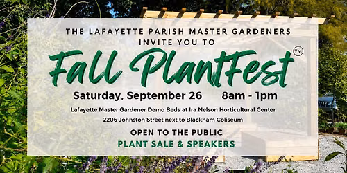 Fall PlantFest\u2122