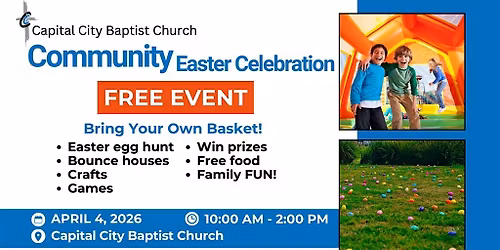 Community Easter Celebration