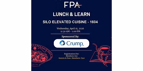 FPA SATX April Lunch & Learn with Crump