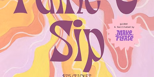 Thistle and Tonic X Makeplease Paint & Sip: Summer Edition