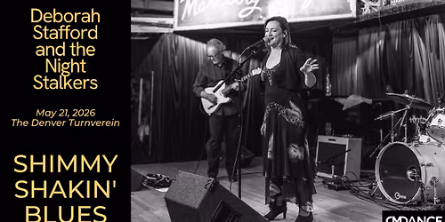 SSB Blues Dance Party with Deborah Stafford and the Night Stalkers!