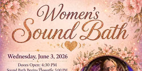 June Women's Sound Bath