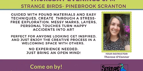 Creative Reset Mixed Media Painting Workshop