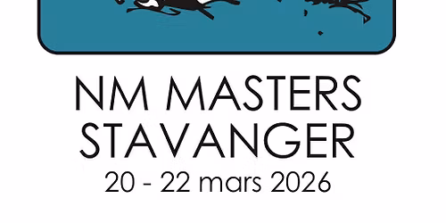 NM MASTER STAVANGER 20-22 MARS 2026