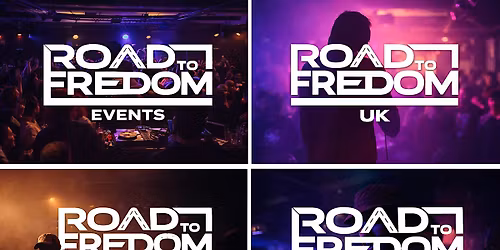 Roadtofreedomuk presents freedom nights open mic with Rtfeventsuk