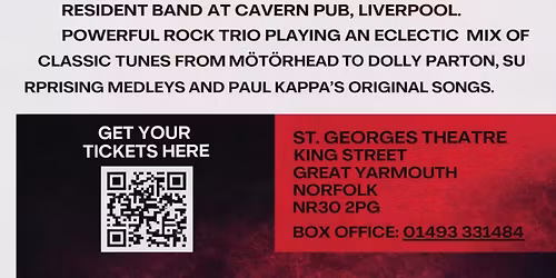 AKB at St. George's Theatre Great Yarmouth
