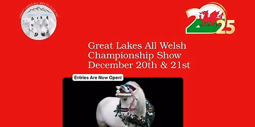 GLAWC Annual Welsh Pony & Cob Show