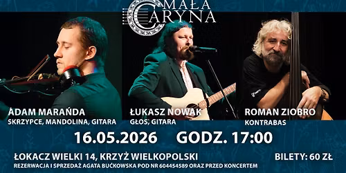 Ma\u0142a Caryna i Roman Ziobro \/ Koncert \u0141okacz Wielki k. Krzy\u017ca Wielkopolskiego \/ Sala Zieli\u0144skiego