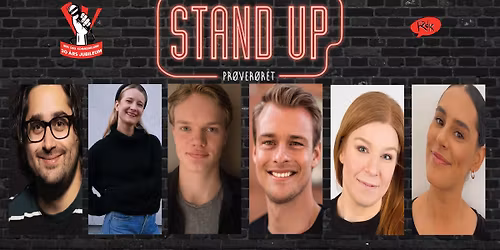 Standup p\u00e5 Pr\u00f8ver\u00f8ret