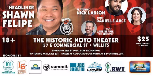 Comedy On The Coast