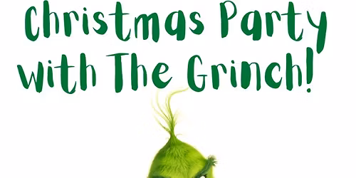 Play date with the Grinch!