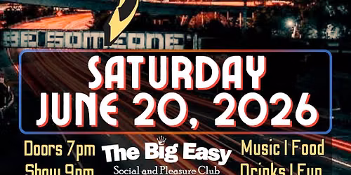 Bayou City Funk at The Big Easy - Live Music - Dancing