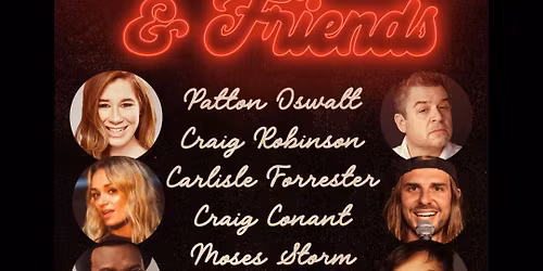 Patton Oswalt and Friends at Largo at the Coronet