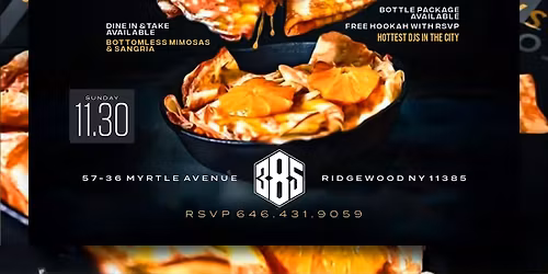 The District 385 Brunch Experience: R&B Day Party