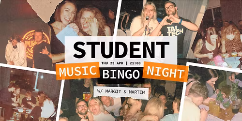 Student Music Bingo Night @ SUHE