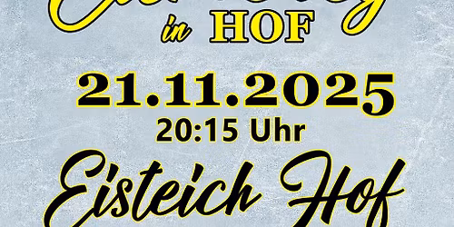 SV HOF vs Altm\u00fchlsee Baracudas , Eishockey in Hof 