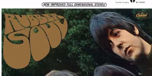 Listyn KC presents The Beatles - "Rubber Soul" 60th Anniv