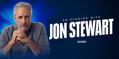 An Evening with Jon Stewart at Mortensen Hall at The Bushnell