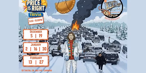 Cameron Price is Right Trivia @ The Flying Pierogi