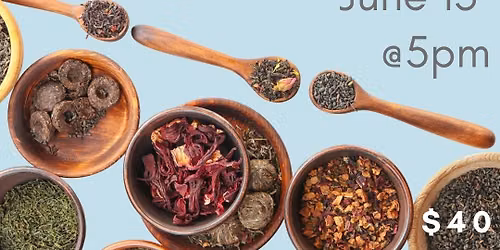 Tea Blending Atelier 