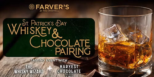 St. Patrick's Whiskey & Chocolate Pairing