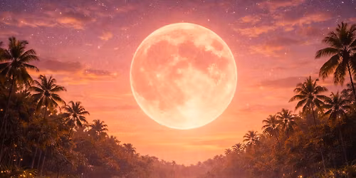 Strawberry Moon Moonlight Paddle 