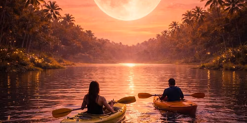 Strawberry Moon Moonlight Paddle 