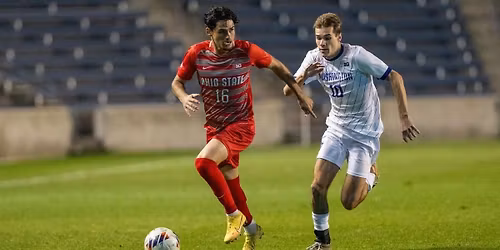 Parking Ohio State Buckeyes at Washington Huskies Mens Soccer