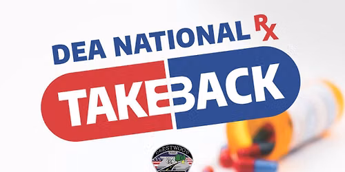 DEA Prescription Drug Take Back Day