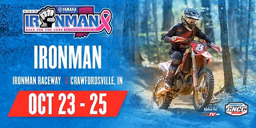 2026 Yamaha Racing Ironman GNCC