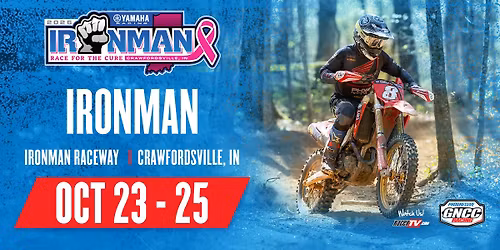 2026 Yamaha Racing Ironman GNCC
