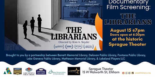Film Screening: The Librarians