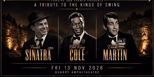 THE KINGS OF SWING | Sinatra, Cole & Martin