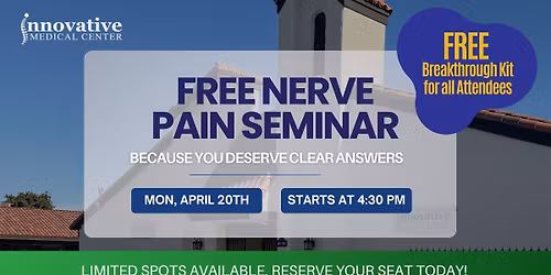 Free Nerve Pain Seminar