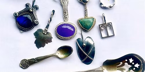 Silversmithing Level 5 - Upcycling Silver Flatware(2 Part Class)